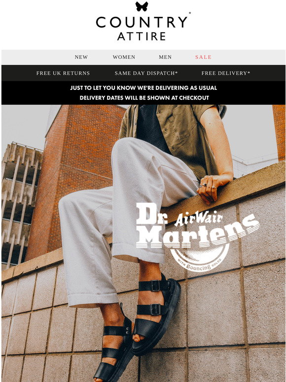 Country Attire Ltd: Dr Martens | Stand 