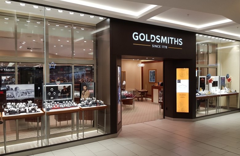 Goldsmiths Our stores are reopening Milled