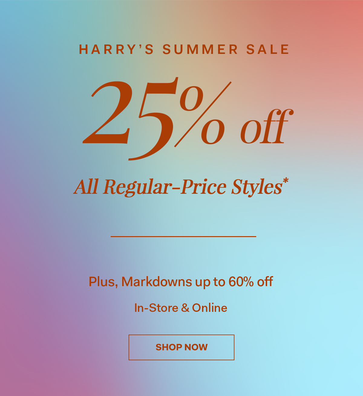 harry rosen hugo boss sale