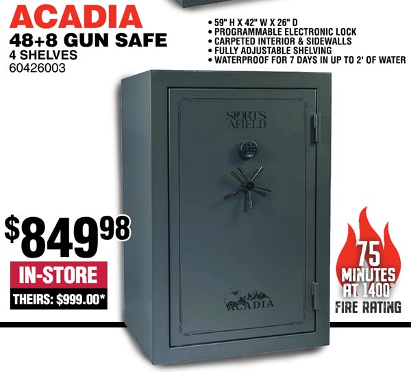 Rural Special Buys on Gun Safes! Milled