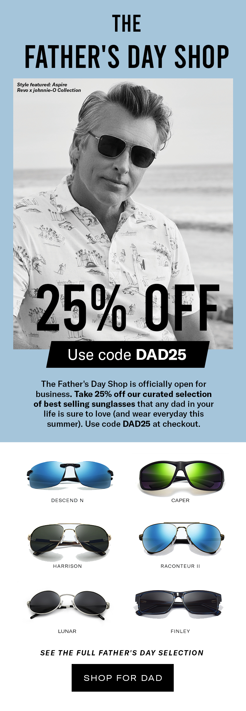 sunglasses for dad