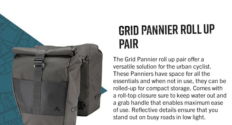 altura grid pannier backpack