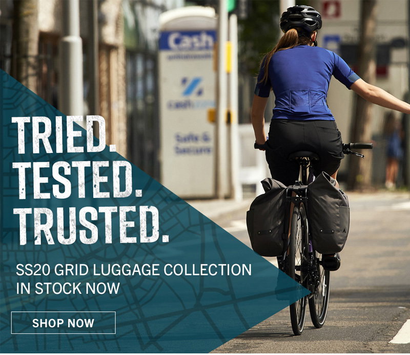 Altura Cycling: Grid Luggage Collection 