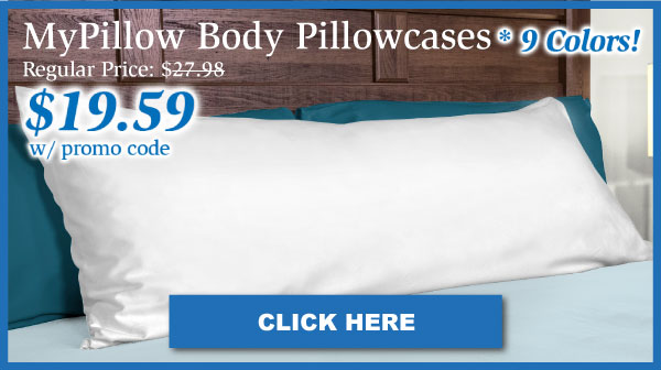 MyPillow: Buy One Get One Free Roll & GoAnywhere Pillows! | Milled