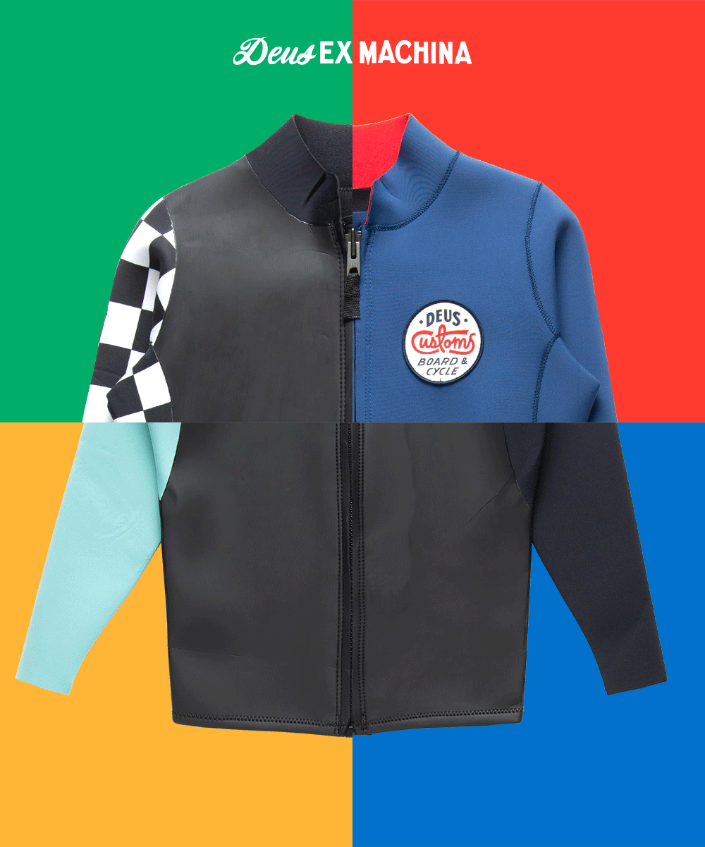 deus wetsuit jacket