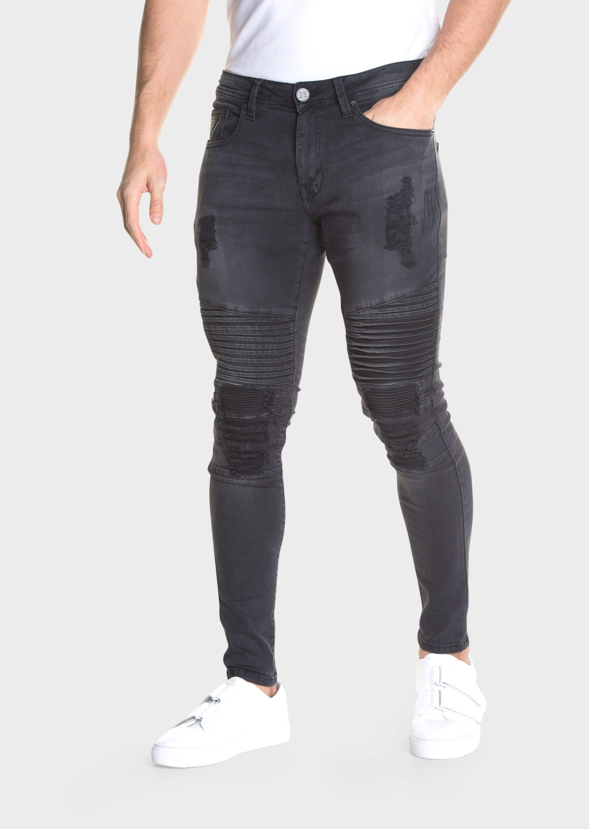 883 police biker jeans
