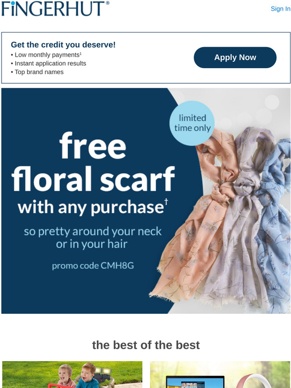 Fingerhut Fingerhut Last chance for this FREE gift! Milled