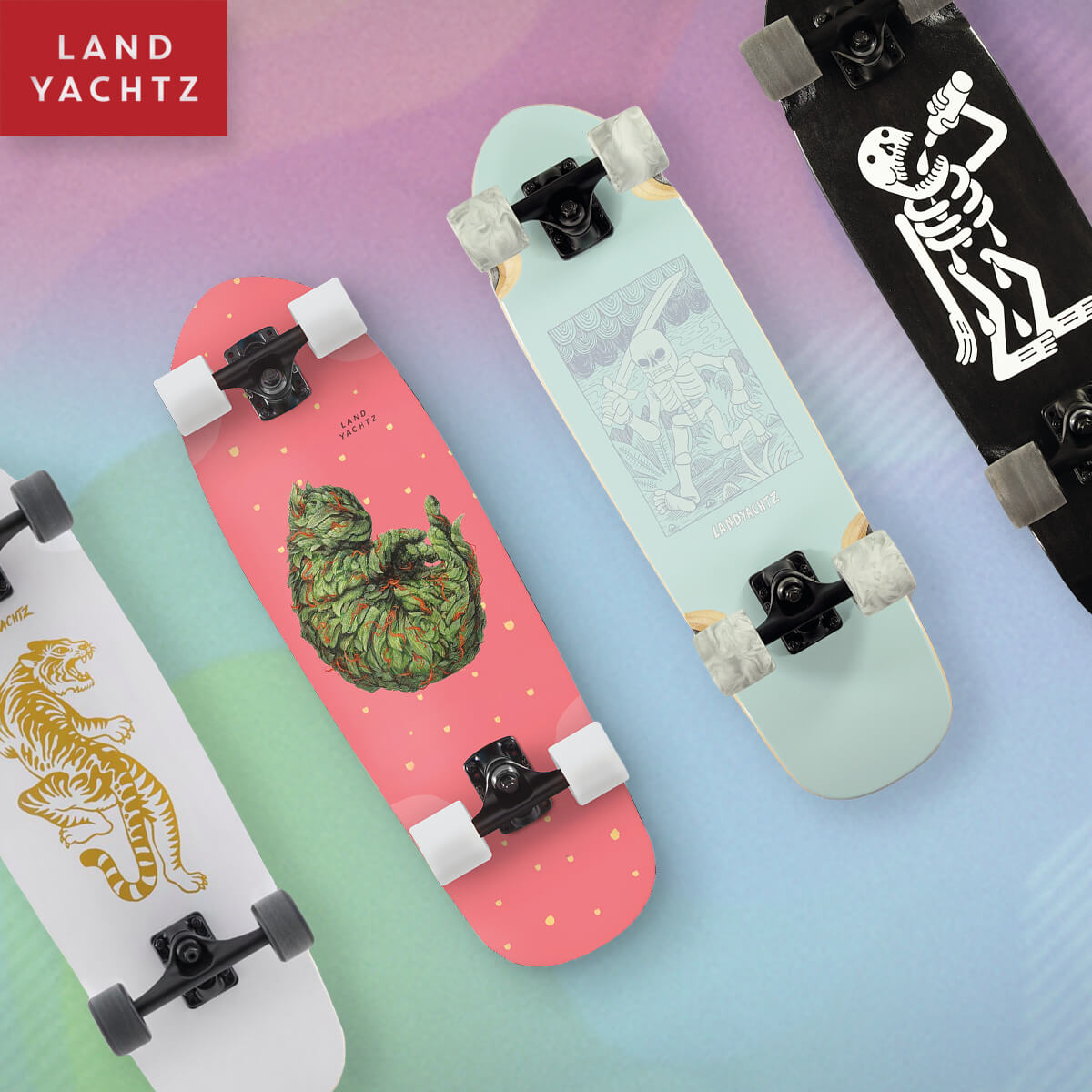 Zumiez Design Your Own Skateboard + NEW Cruisers & Longboards Milled