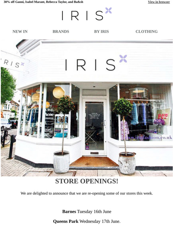 iris clothing uk
