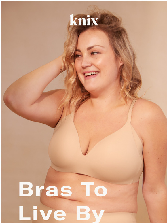 Knix 1, 2, 3 Amazing Bras Milled