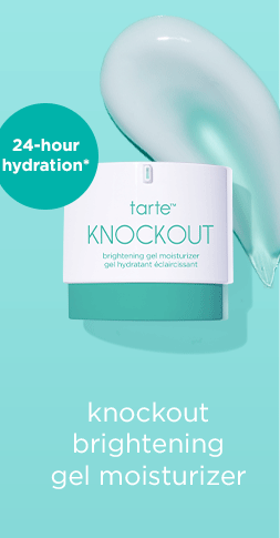 tarte knockout gel moisturizer