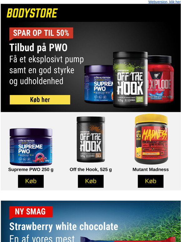 Afrika Hvor fint Grand Bodystore.dk Email Newsletters: Shop Sales, Discounts, and Coupon Codes -  Page 8