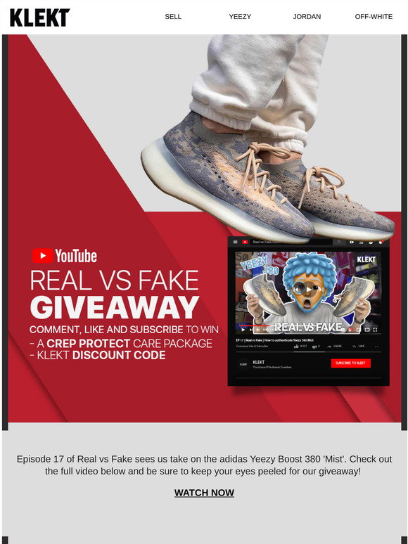 klekt.in Email Newsletters: Shop Sales, Discounts, and Coupon Codes - Page  11