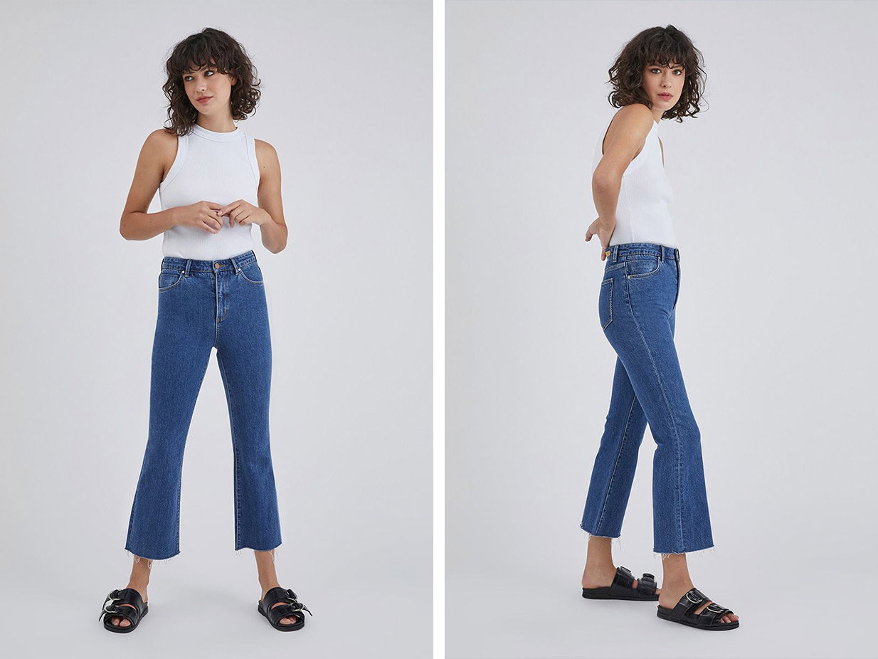 Neuw: Style in Focus: Marilyn Crop Kick 