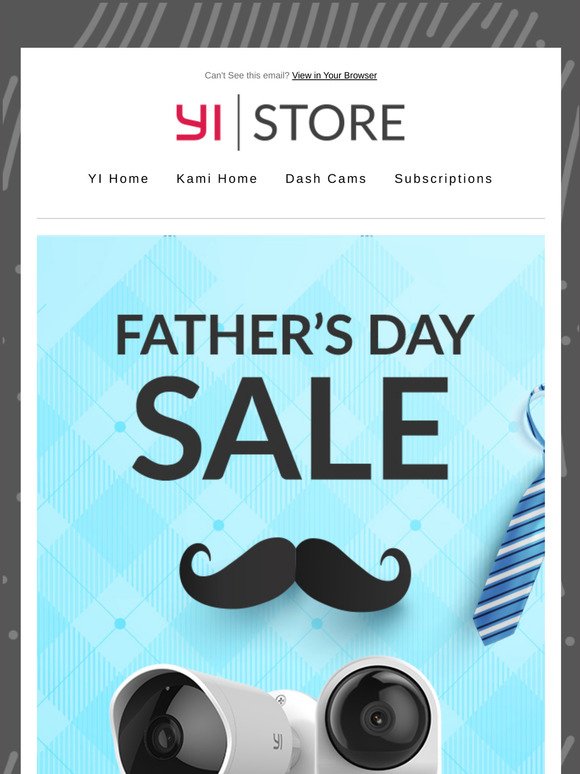 Fantastic Father's Day Sale