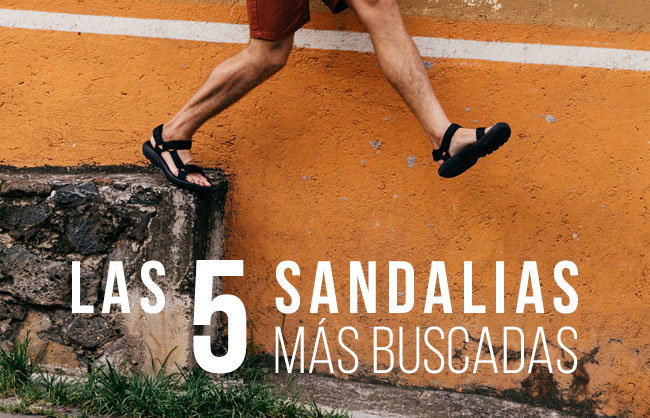 barrabes.com: Las 5 sandalias más buscadas este verano | Milled