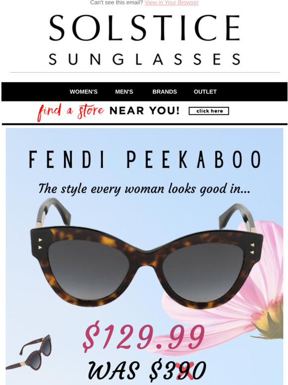 fendi sunglasses solstice