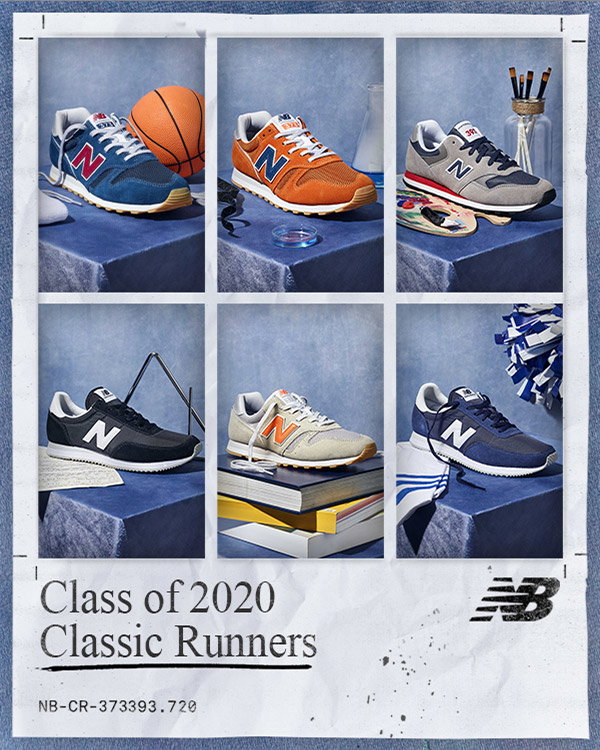new balance UK: Our Class of 2020 | Milled
