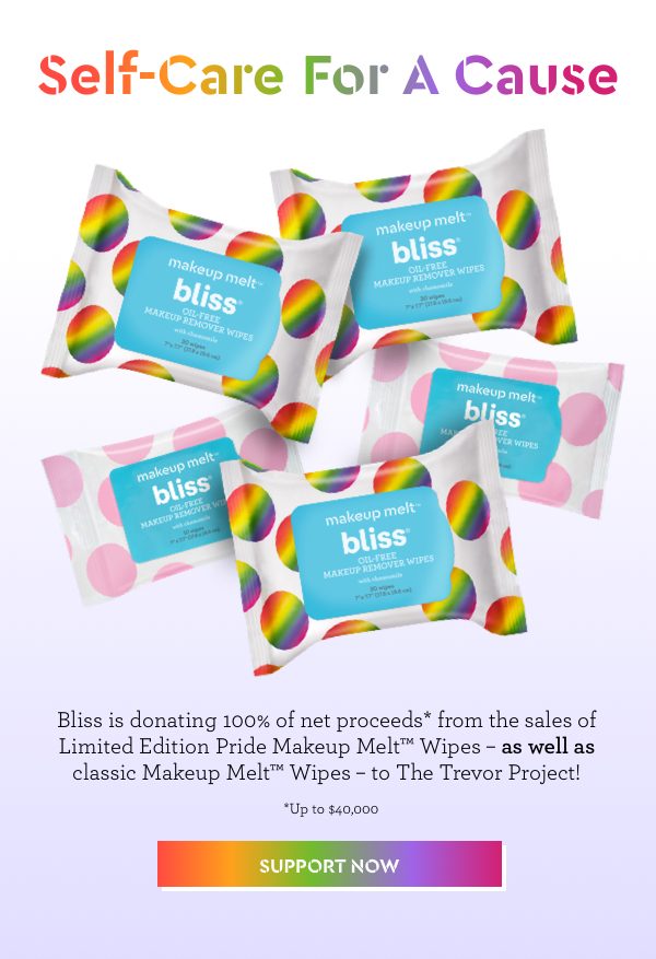 makeup melt bliss wipes