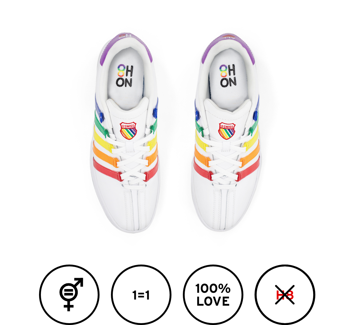 k swiss noh8 shoes