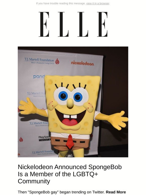 nickelodeon spongebob gay twitter
