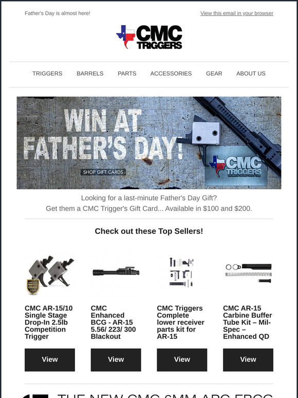 We know one thing Dad doesn't have...