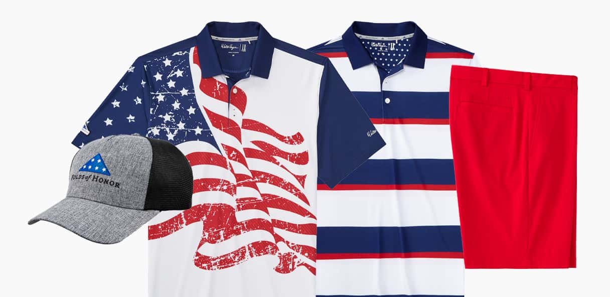 puma stars and stripes golf shoes