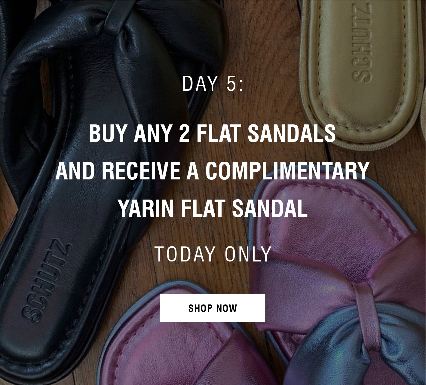 yarin flat sandal