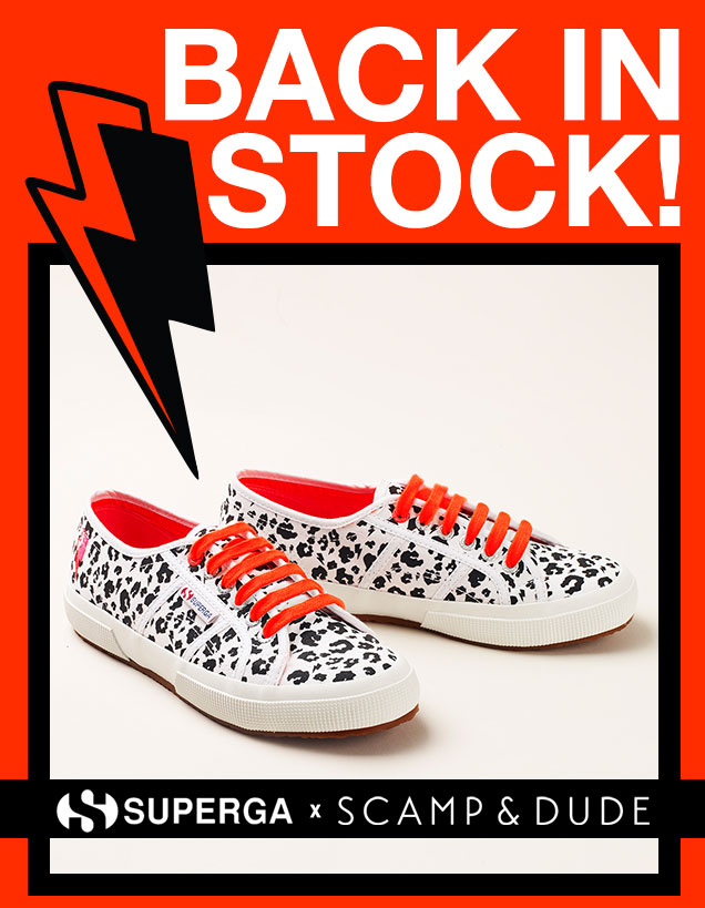 scamp and dude superga