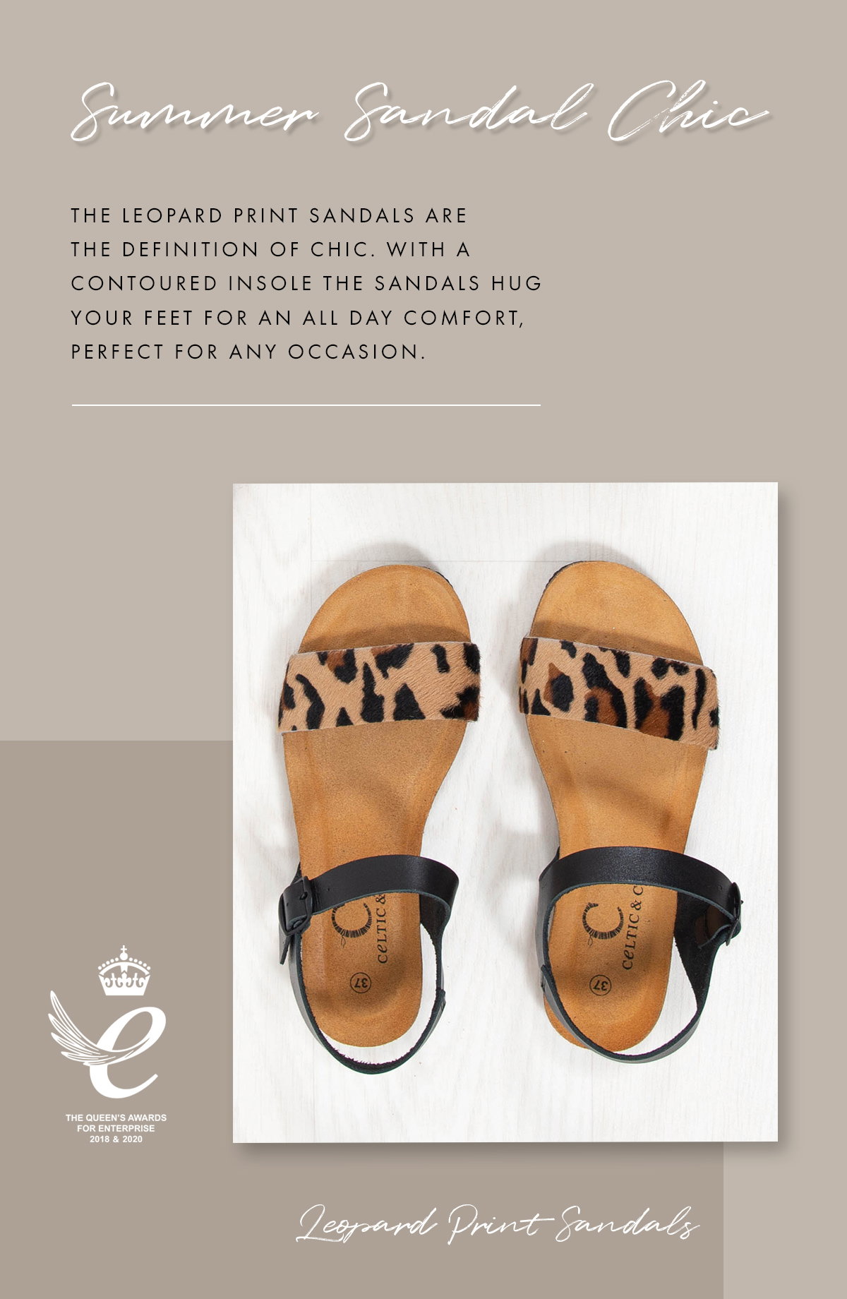 chic merry sandals