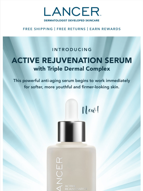 lancer active rejuvenation serum