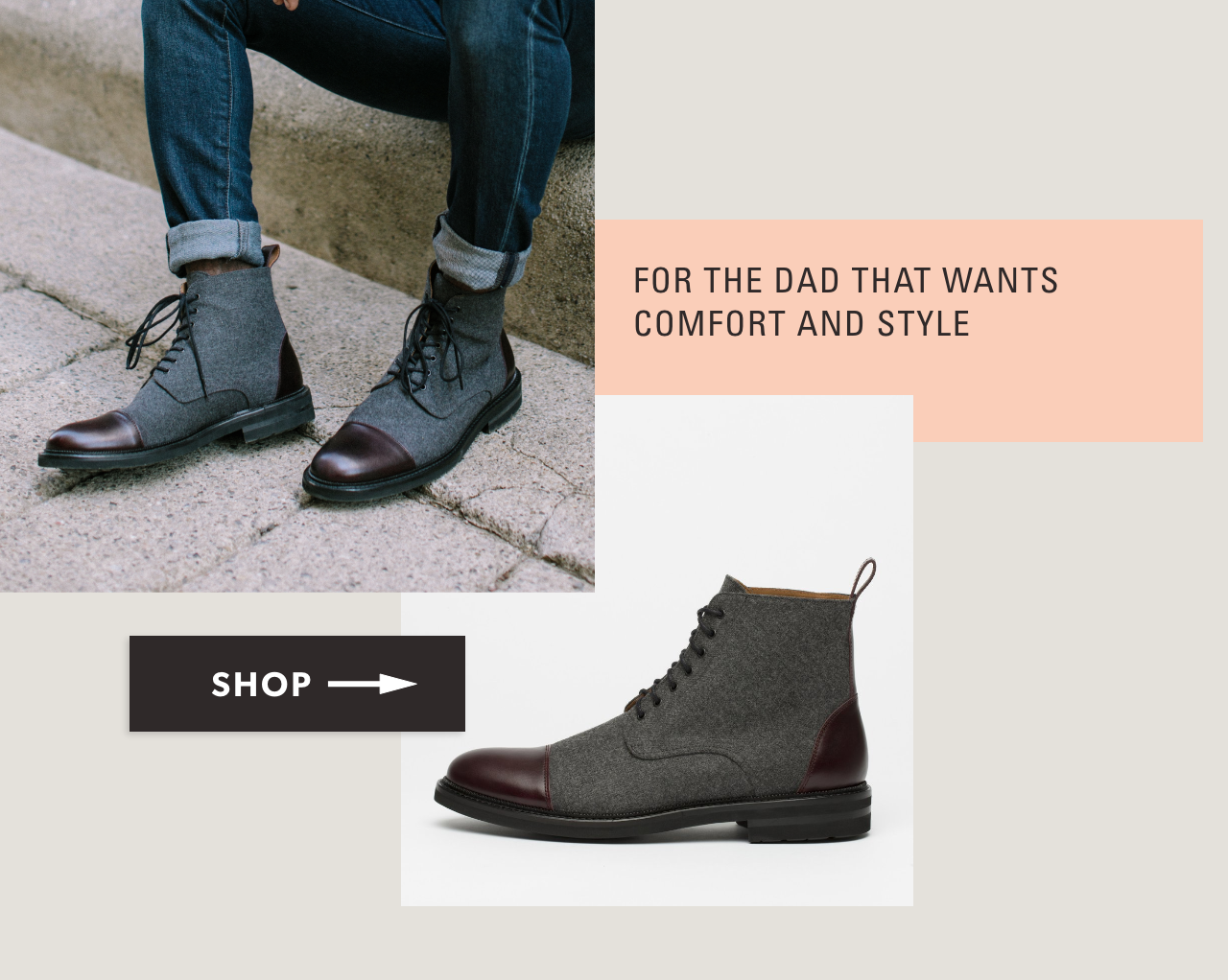 taft jack boot oxblood