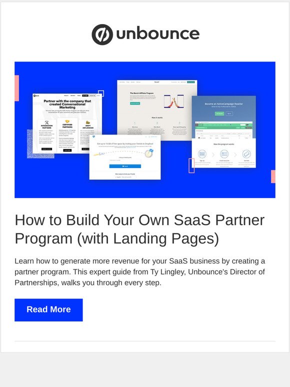 How to Build Your Own SaaS Partner Program (with Landing Pages)