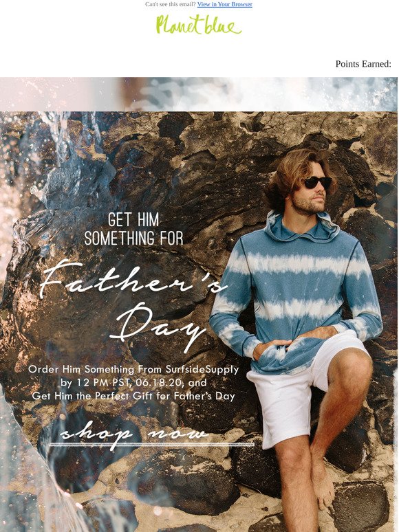 Get Him Something for Father's Day!