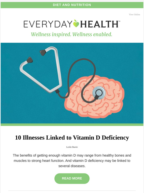 LIfescript 10 Illnesses Linked to Vitamin D Deficiency Milled