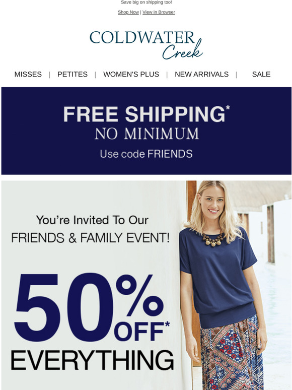 Coldwater Creek PrimaKnit At Premium Savings 50 All Styles Milled