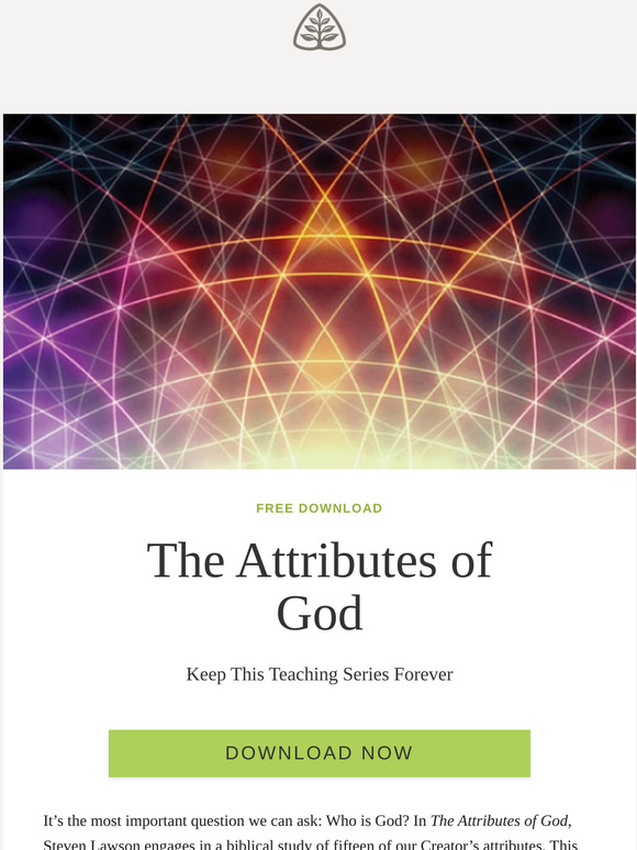 Ligonier Ministries Free Download The Attributes of God