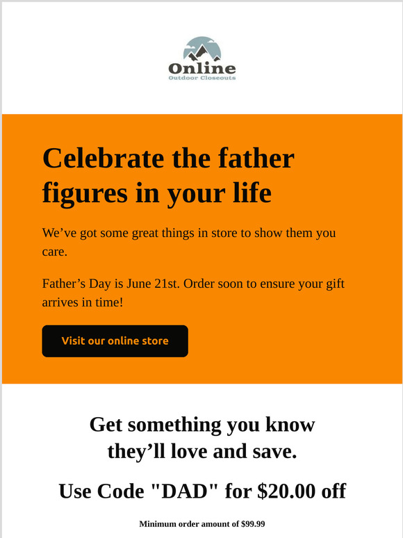 Save more on Fathers Day gifts