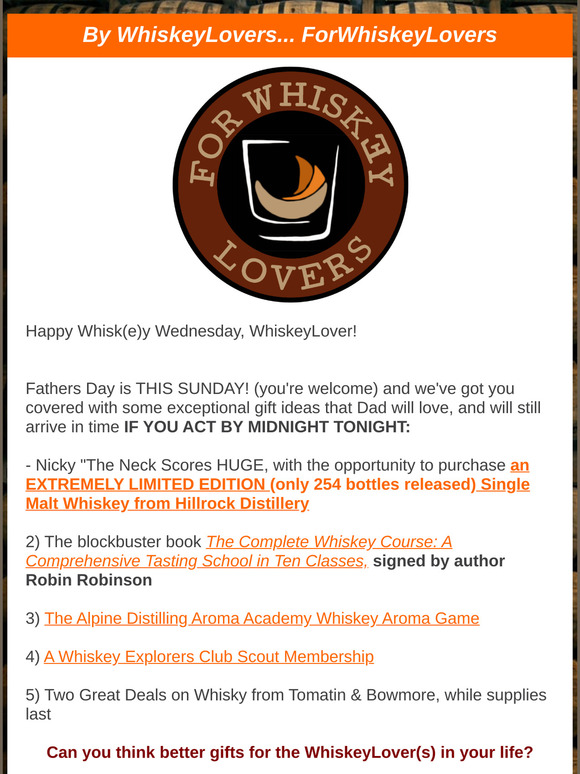 Spectacular and Unique Fathers Day Gifts, Available Only From Us!