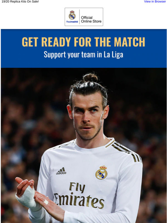 Get Match Ready For Valencia!
