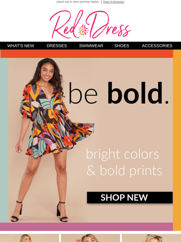 red dress boutique coupon