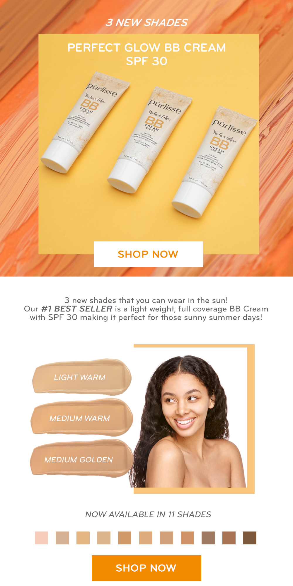 purlisse bb cream medium tan