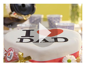 Votre Gateau De Delicieuses Surprises Pour La Fete Des Peres Milled