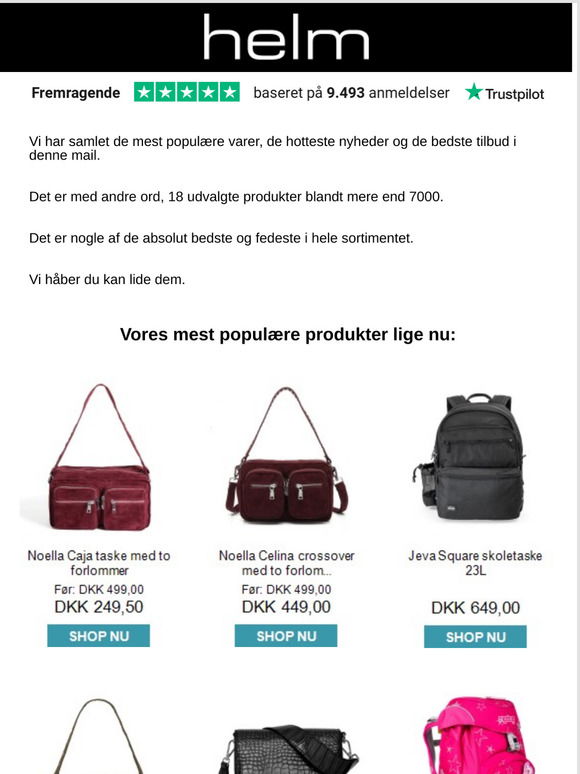mammal skrå Lave om helm.nu Email Newsletters: Shop Sales, Discounts, and Coupon Codes - Page 6