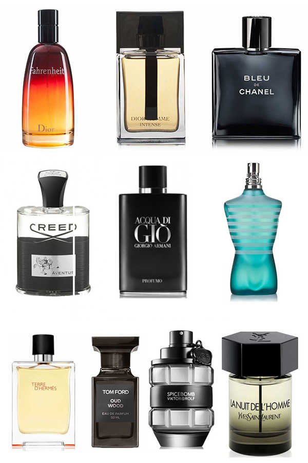 the most popular men's perfume