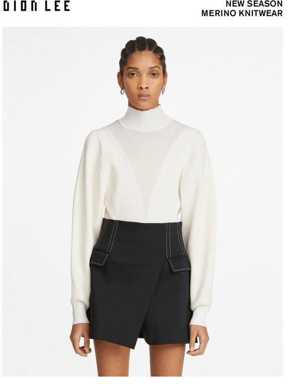 最安値挑戦 Ruffle Theory dion - DRESS lee SLASH ディオンリー  