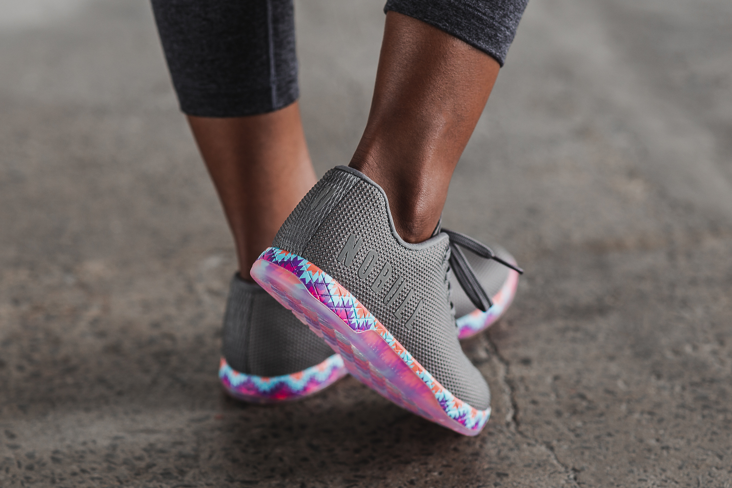 nobull patchwork trainer