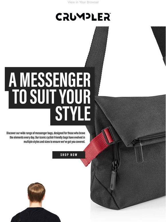 Crumpler Our Best Messenger Bags Designed for You Milled