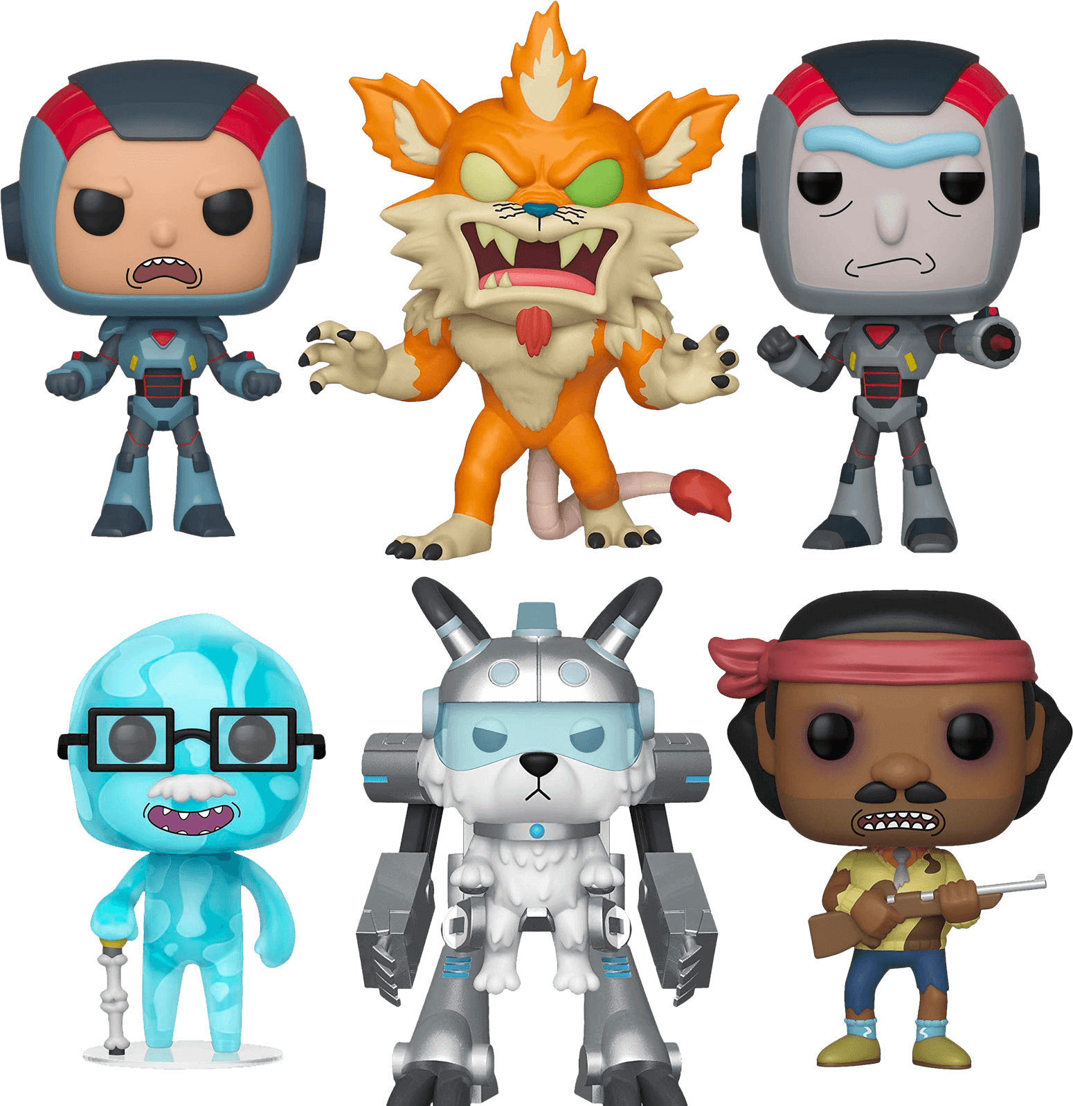 pop in a box rick and morty