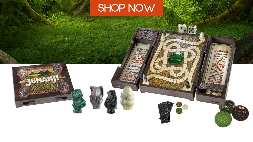 Merchoid Limited Jumanji Board Game Milled